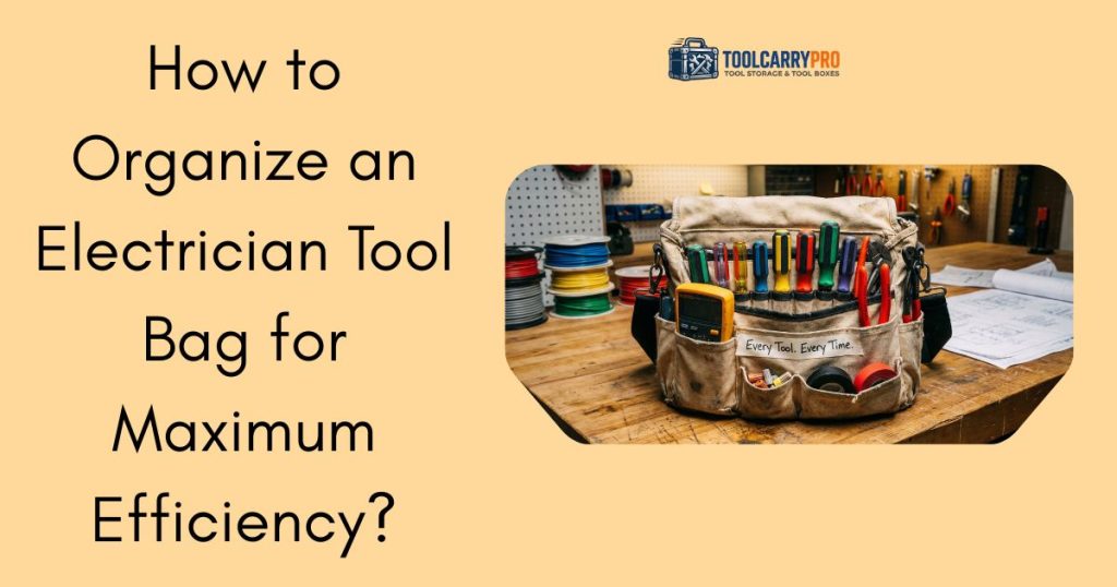 Featured Image for How to Organize an Electrician Tool Bag: Step-by-Step Guide