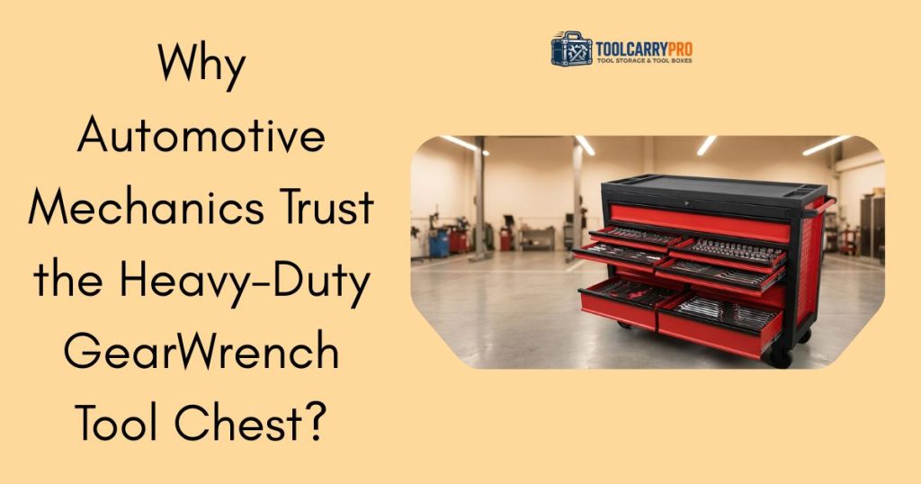 Featured Image for GearWrench Tool Chest Review: Is It Worth It for Mechanics? (2026)